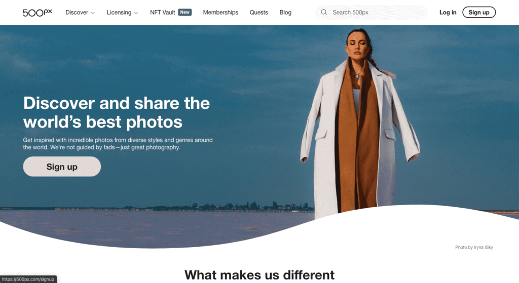 500px | Best Indian Photo Sharing Sites