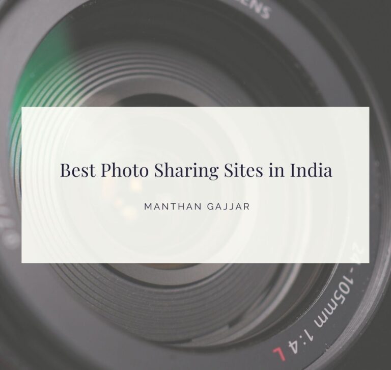 Best Photo Sharing Sites in India