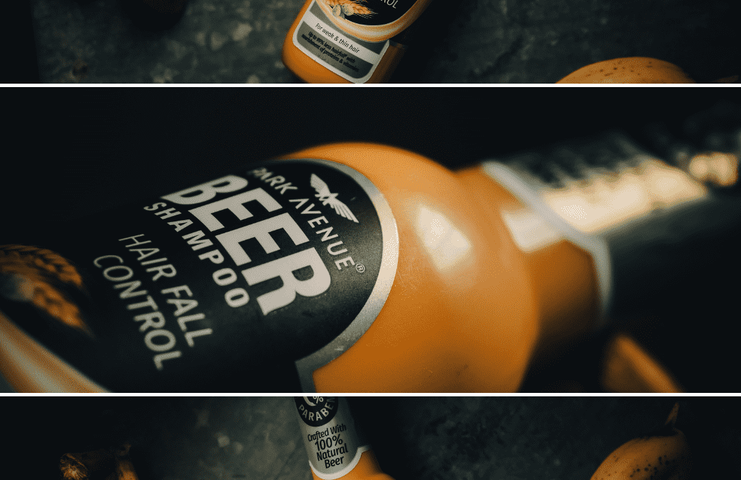 Park Avenue - Beer Shampoo | Product Photography