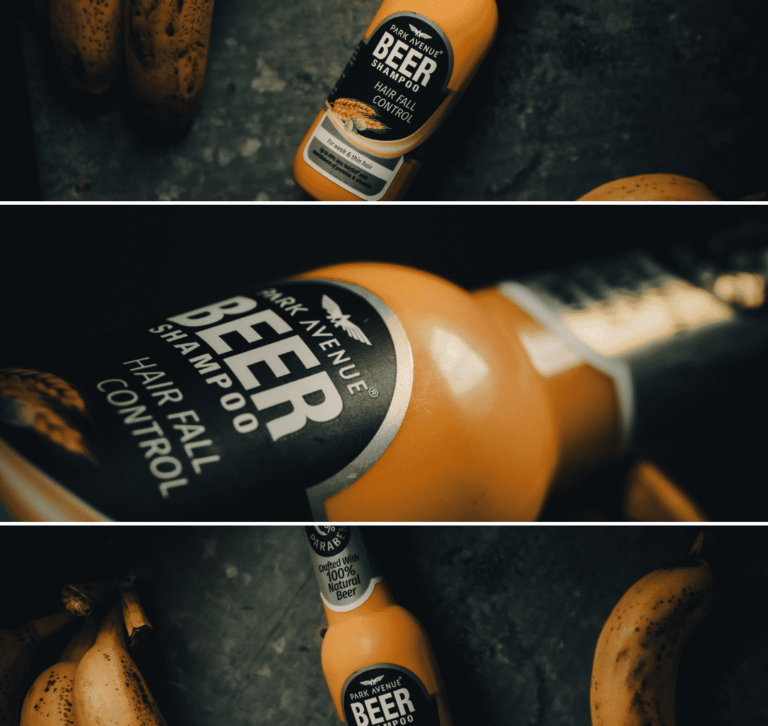 Park Avenue - Beer Shampoo | Product Photography