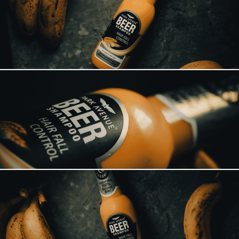 Park Avenue - Beer Shampoo | Product Photography