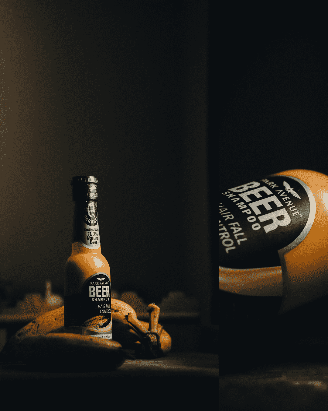 manthan gajjar | beer shampoo product shoot