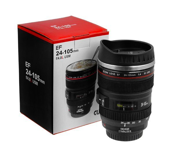 Camera Lens Coffee Mug