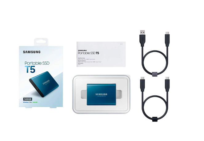 Samsung SSD slim T5