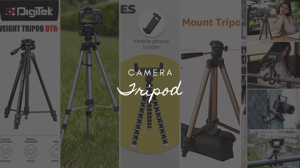 Top Camera Tripod To Buy From Amazon India
