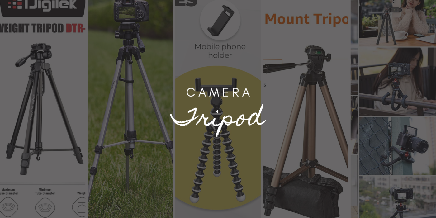 Top Camera Tripod To Buy From Amazon India
