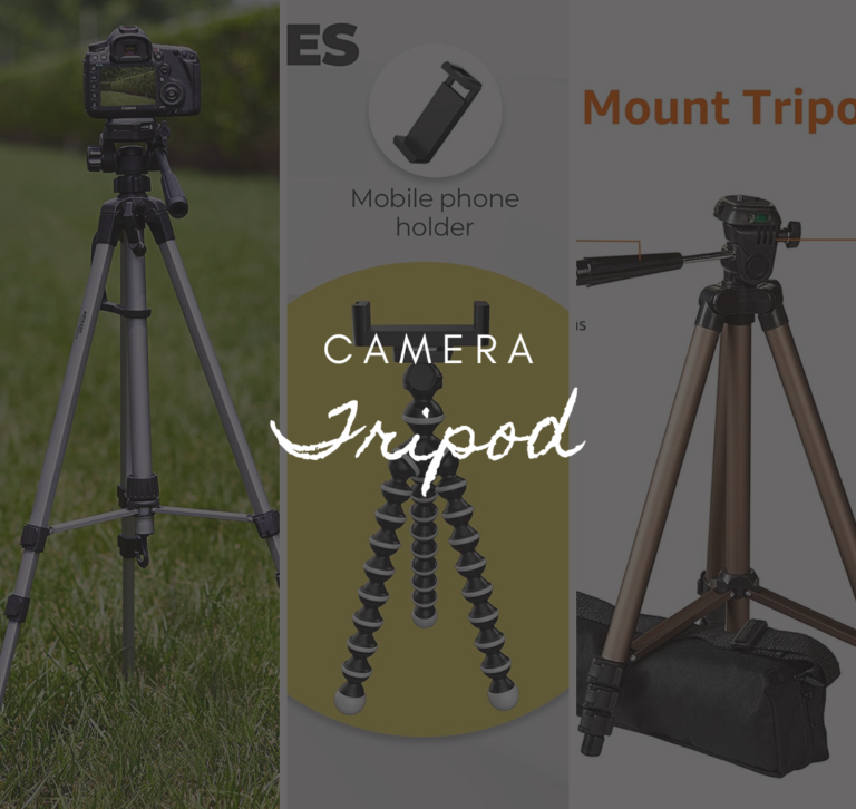 Top Camera Tripod To Buy From Amazon India