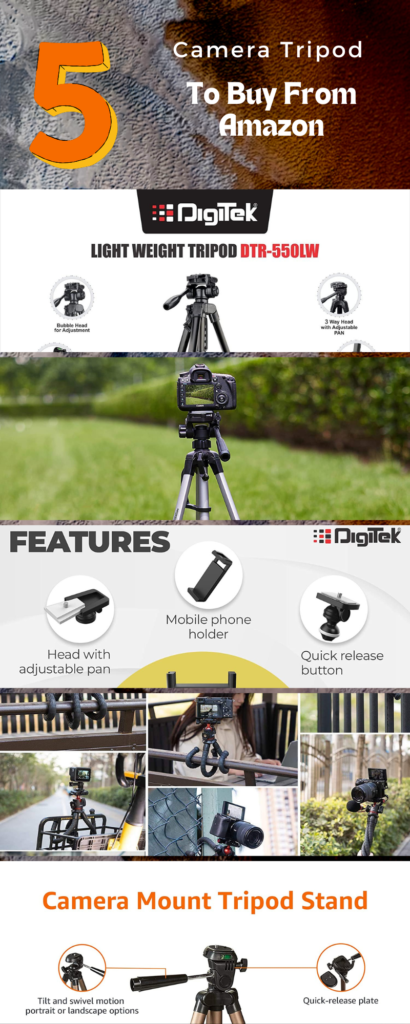 Top Camera Tripod To Buy From Amazon India INFO