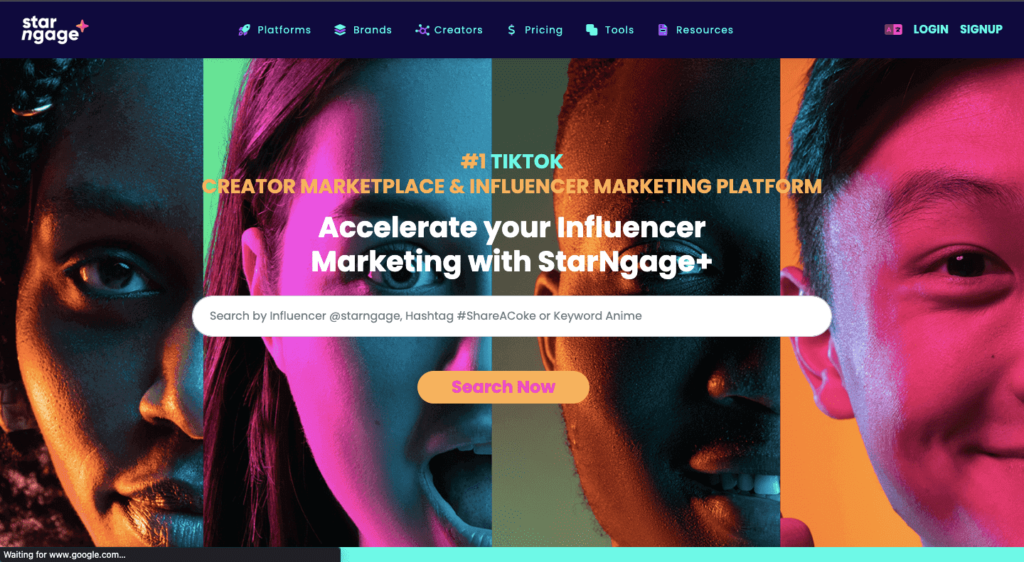 StarNgage - Influencer Marketing Platforms
