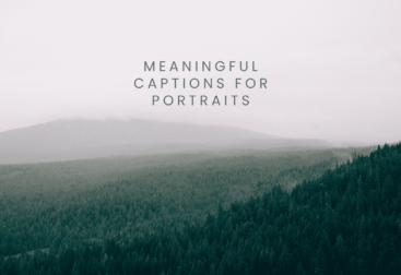 Meaningful Captions for Portraits