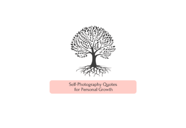 Self-Photography Quotes for Personal Growth