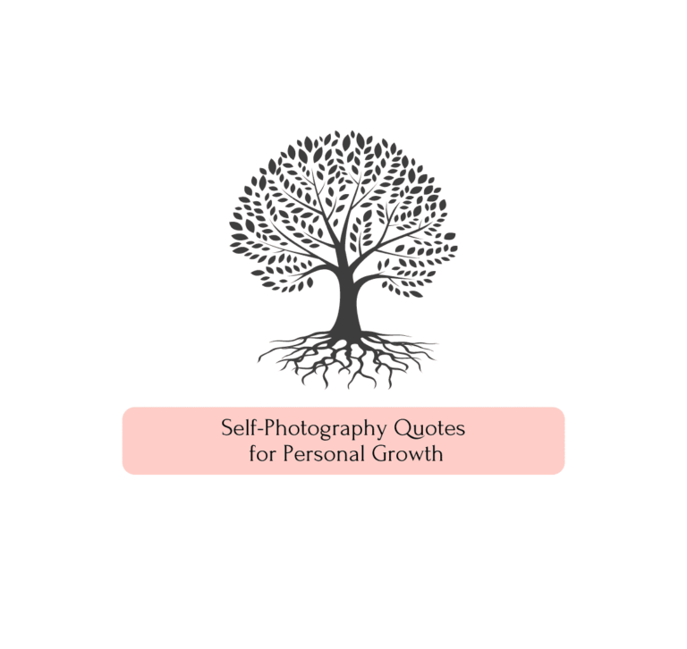 Self-Photography Quotes for Personal Growth