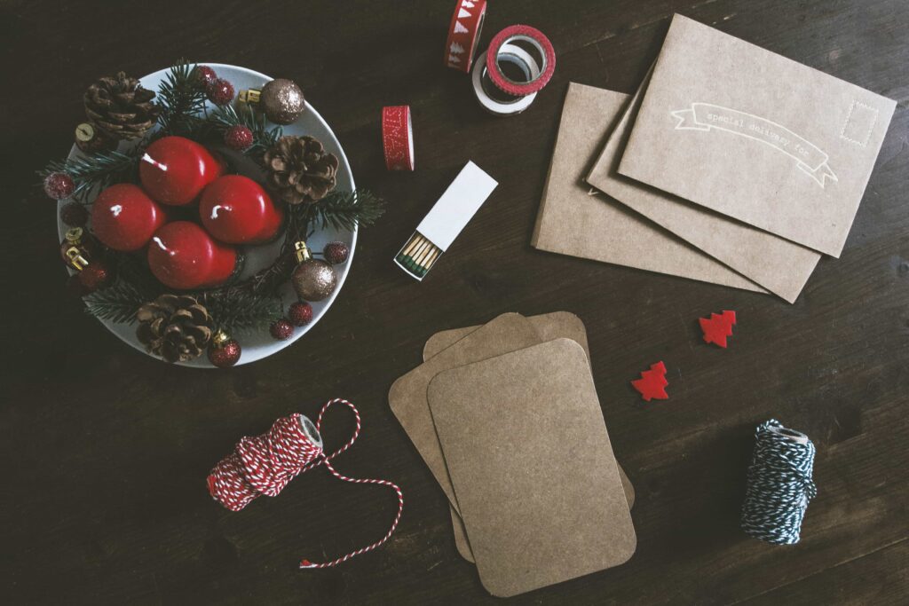 DIY birthday table