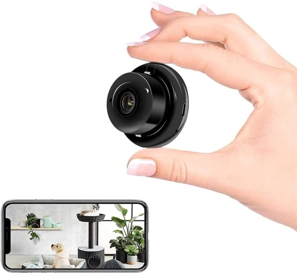 KLYT Mini WiFi Full HD Spy IP Camera