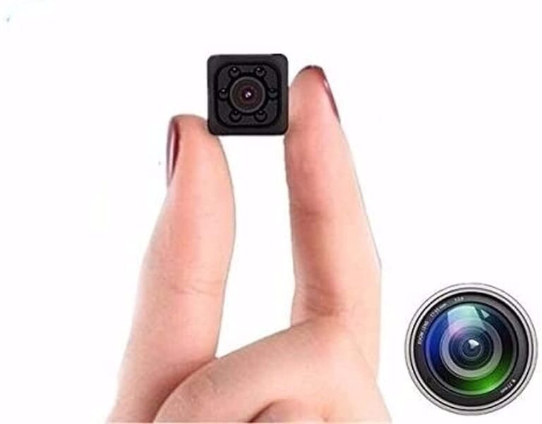 TECHNOVIEW 1080P Mini Spy Camera