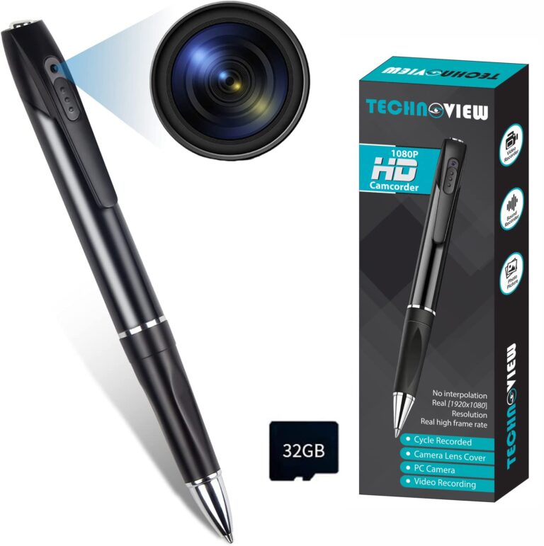 TECHNOVIEW 32GB Spy Camera Pen            