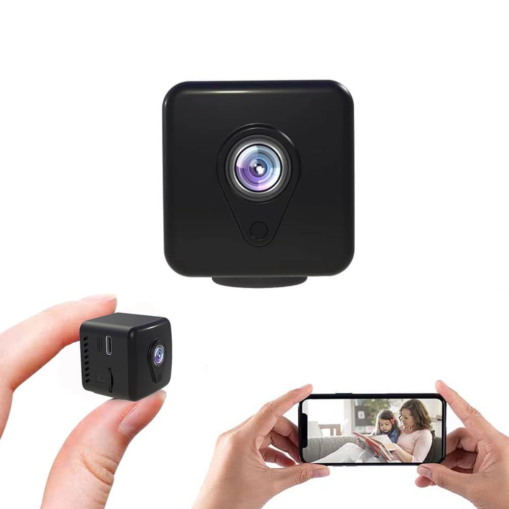 TECHNOVIEW WiFi wireless spy cameras