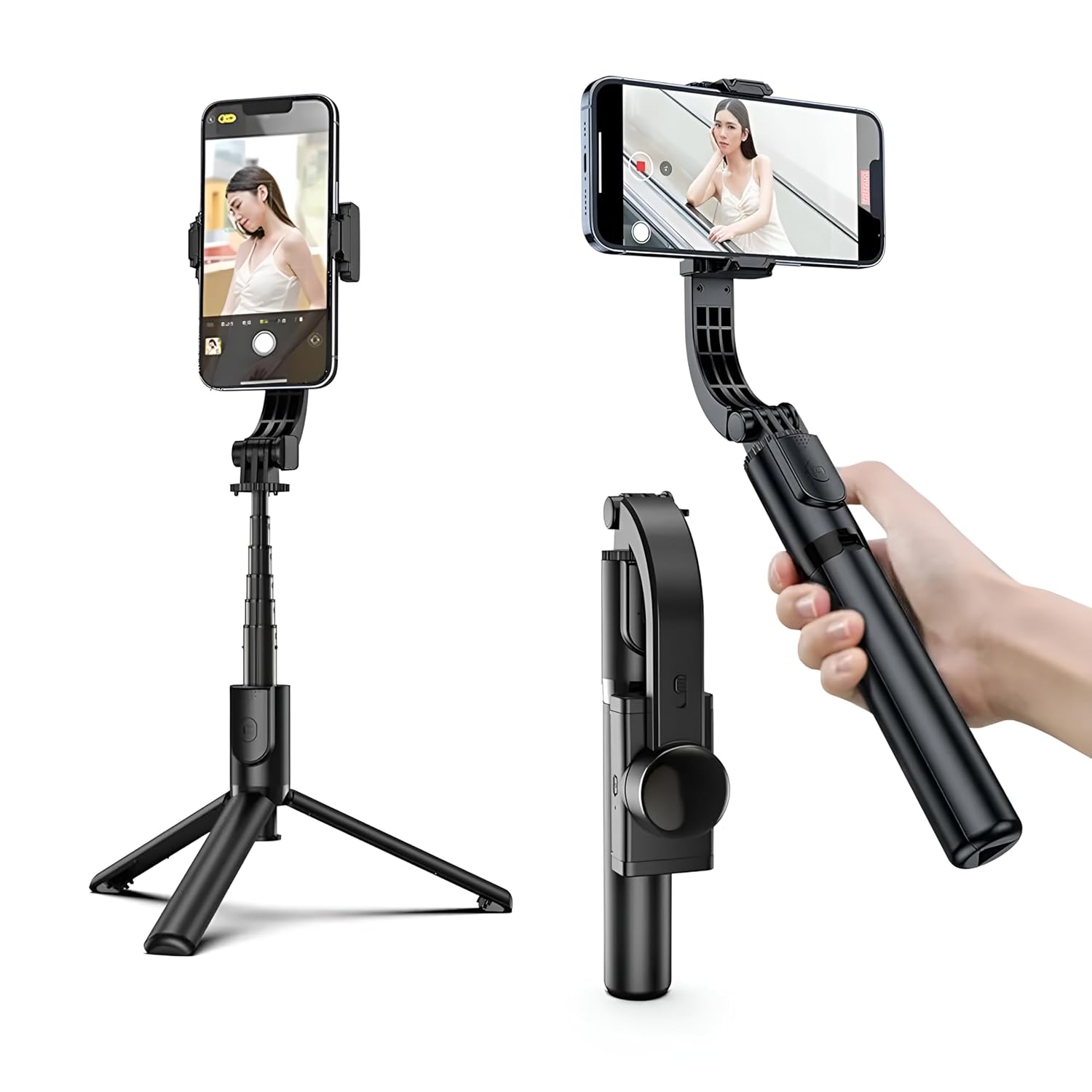 Digitek® (DSG 004) Gimbal and Selfie Stick