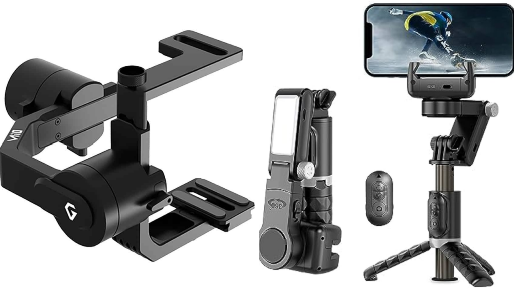 know 2-axis gimbals