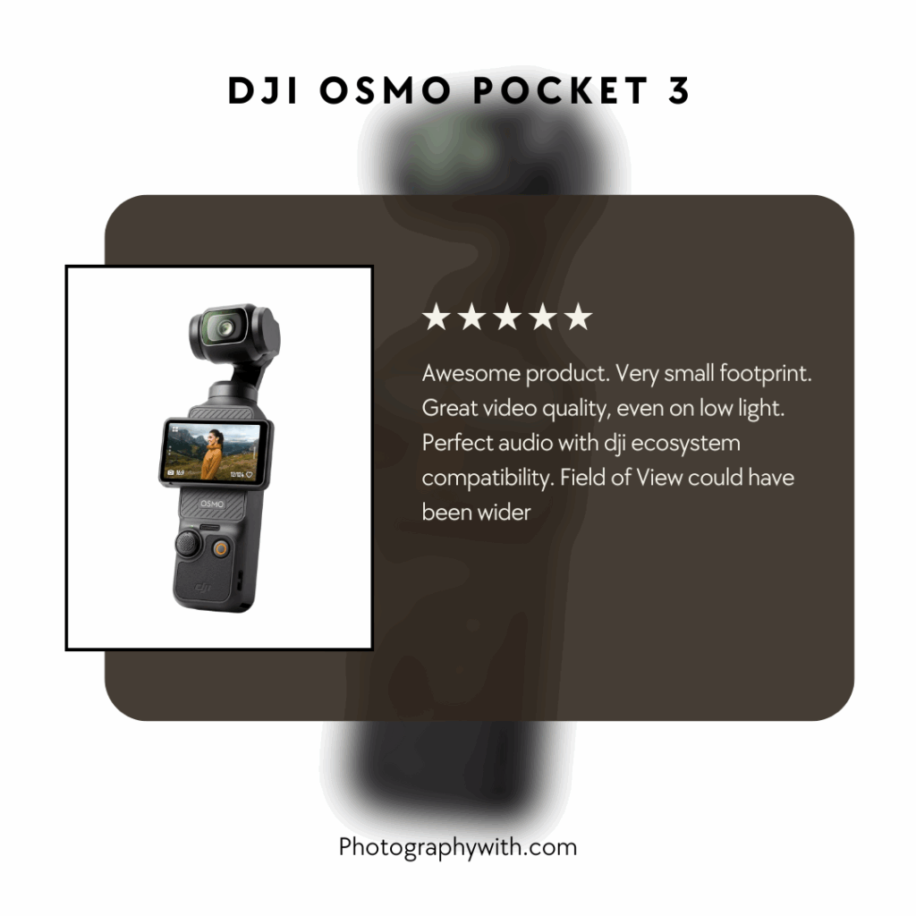 DJI OSMO Pocket 3 review