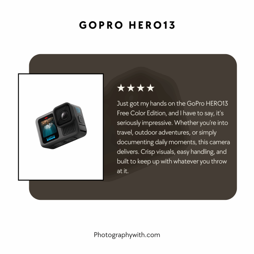 GoPro Hero13 Review