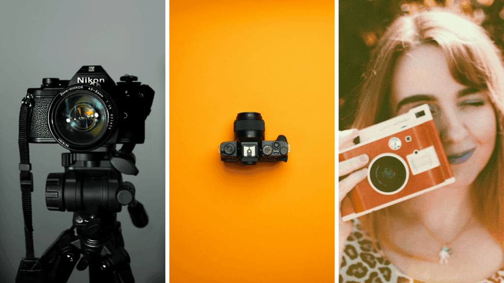 Camera Types To Know as Photographer