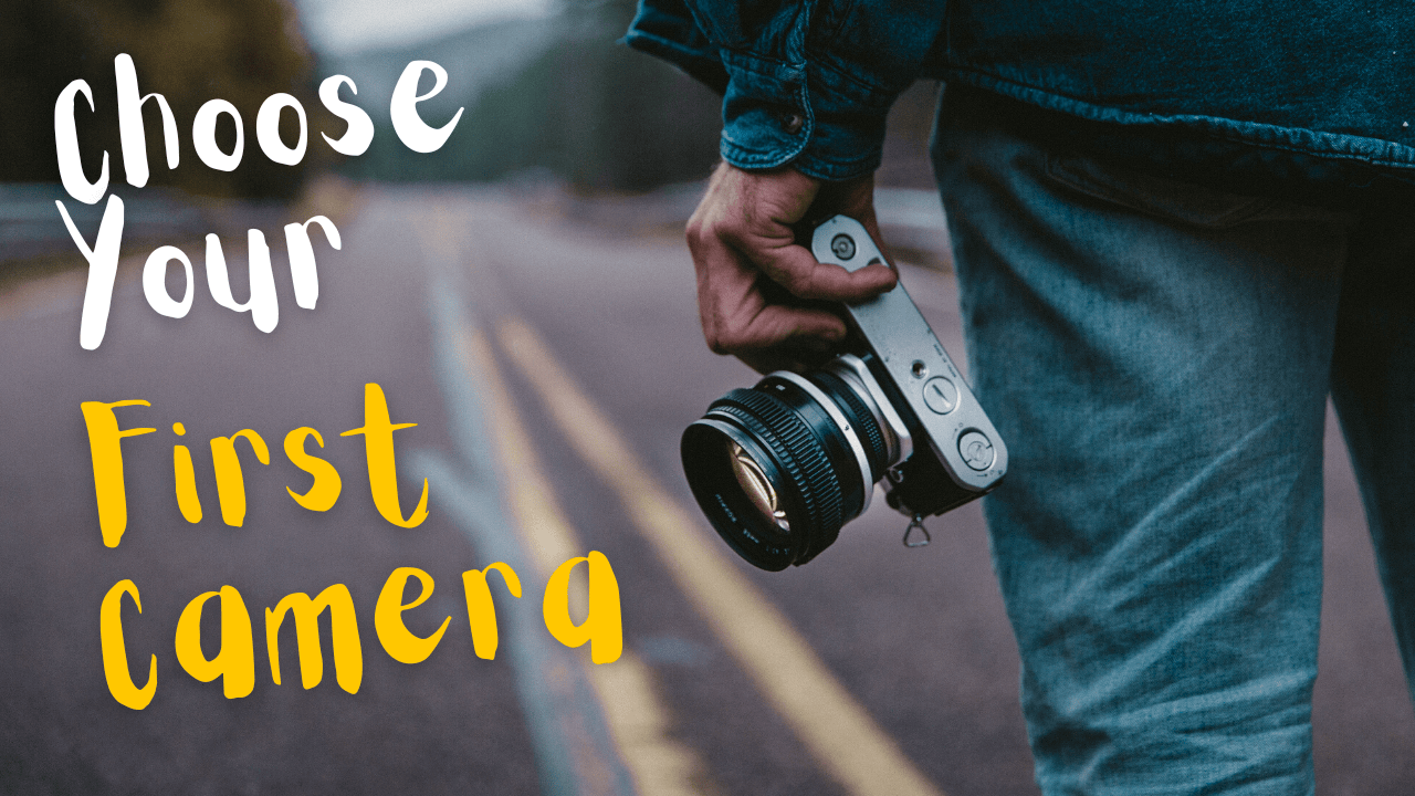 How to Choose Your First Camera in India | Beginner’s Guide