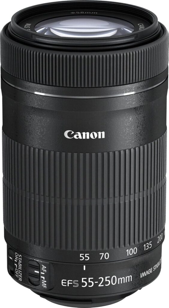 Canon 55-250mm STM