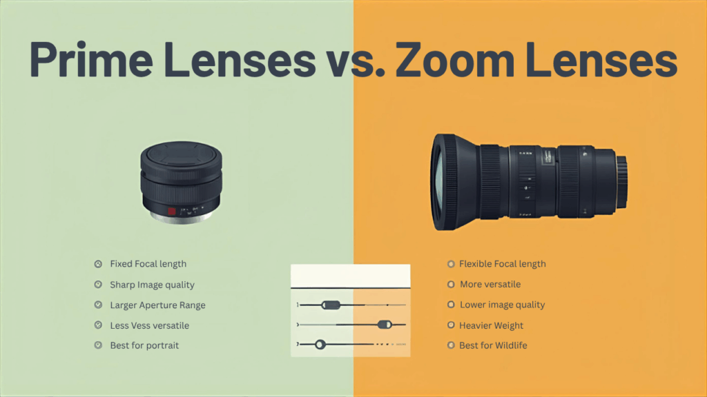 Prime Lenses vs. Zoom Lenses