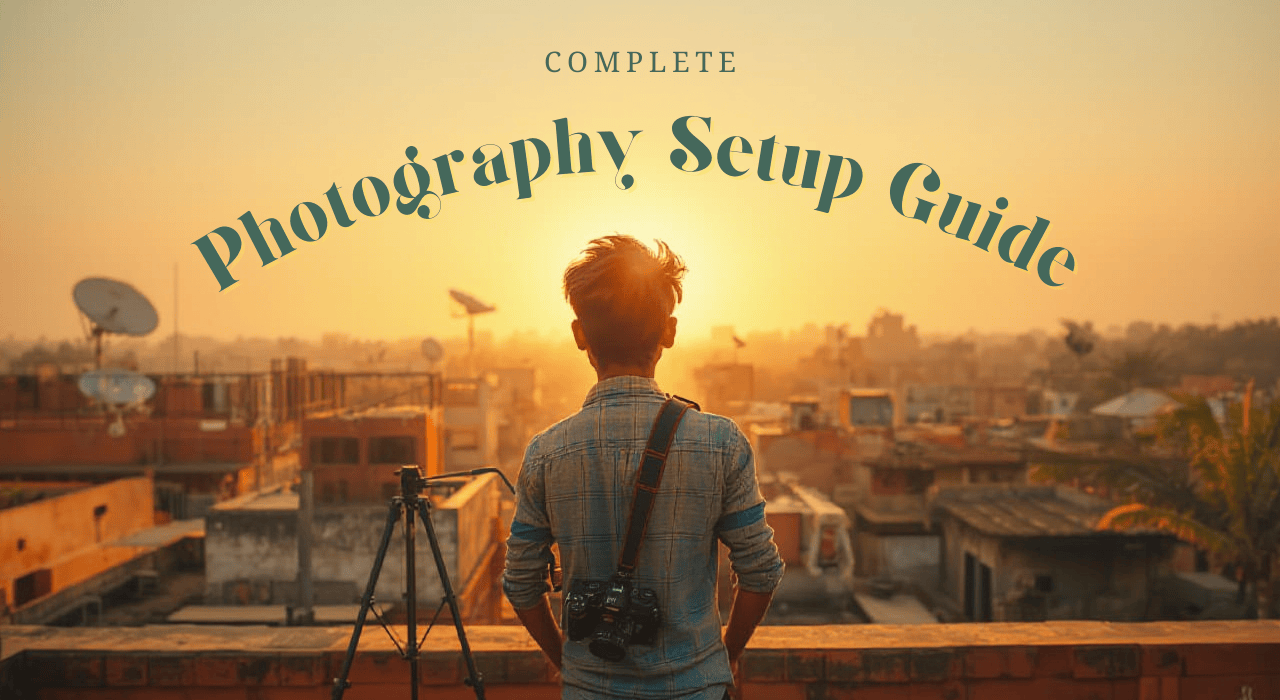 Complete Photography Setup Guide for Beginners in India