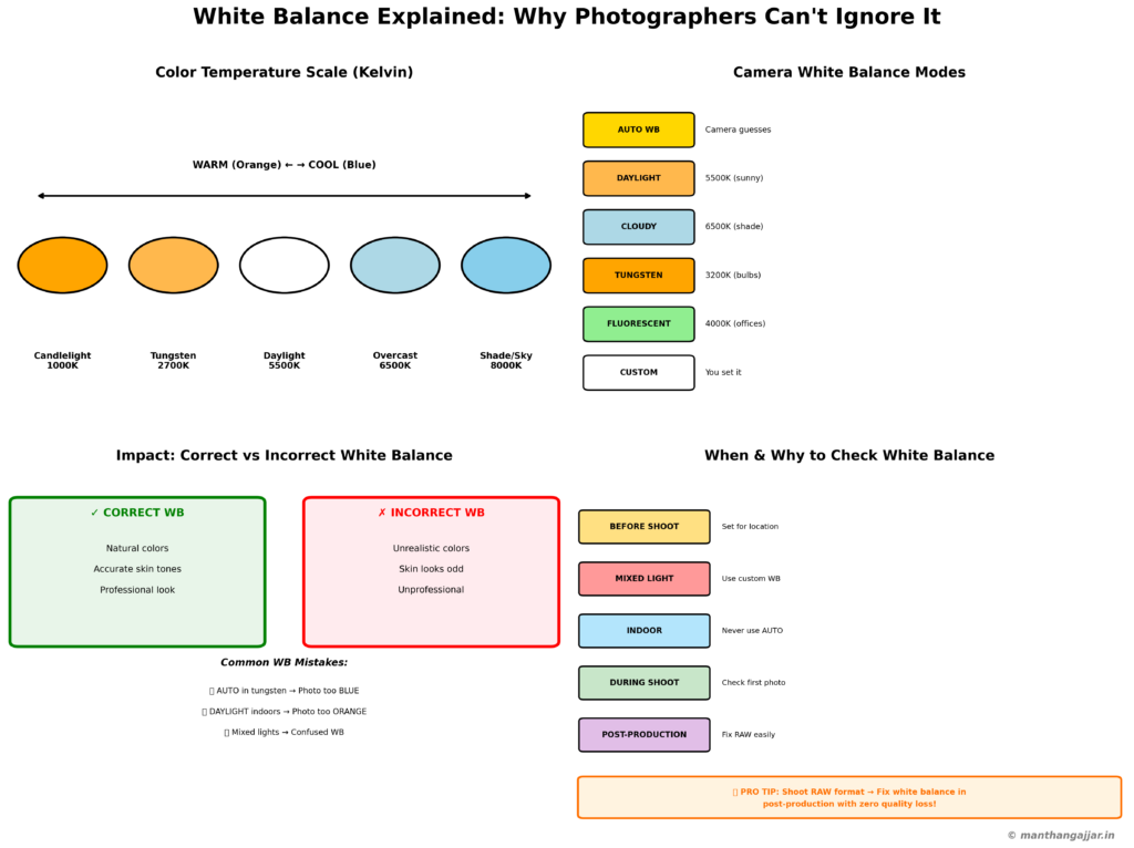 Ignoring White Balance Settings
