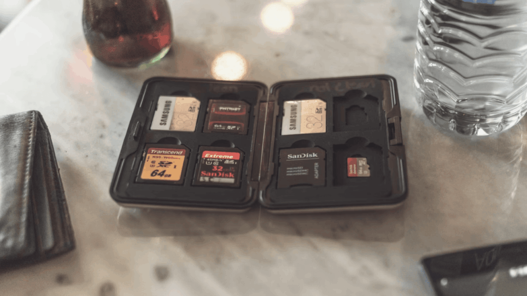 Storage Essentials for Beginner Photographers