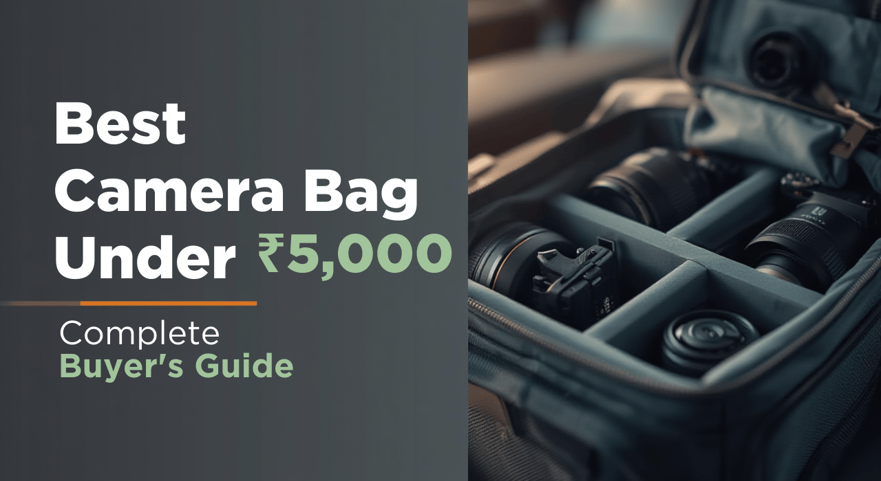 Best Camera Bag Under ₹5000 in India 2025