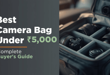Best Camera Bag Under ₹5000 in India 2025