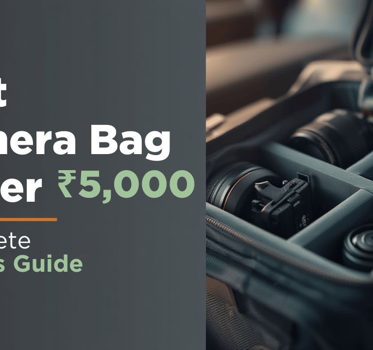 Best Camera Bag Under ₹5000 in India 2025