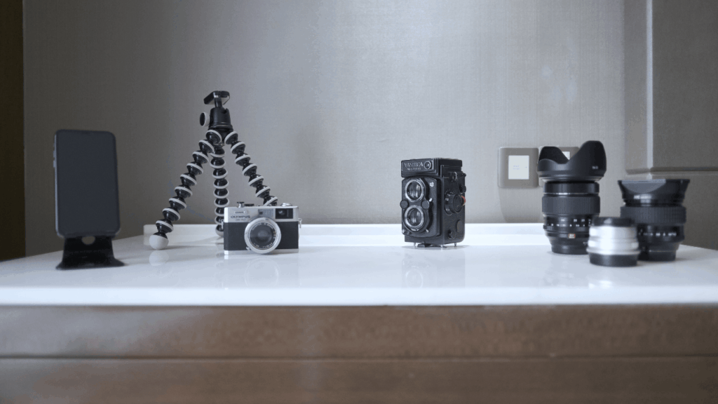 Essential Photography Equipment