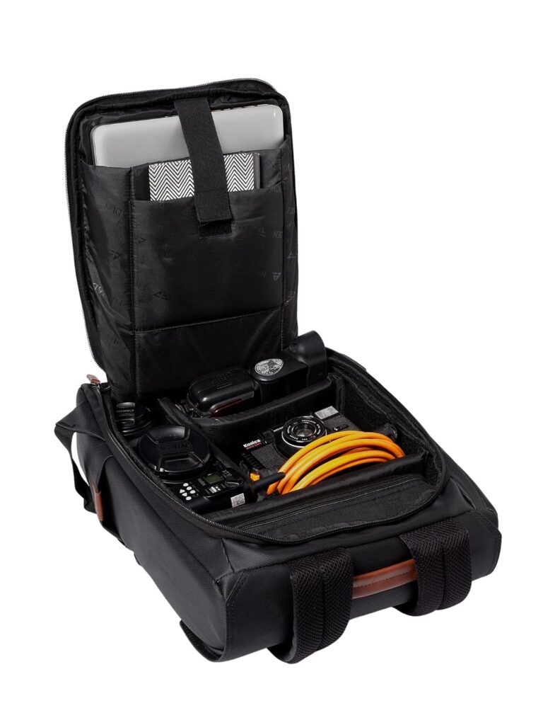 FUR JADEN anti-theft camera and laptop backpack under 5000 in India