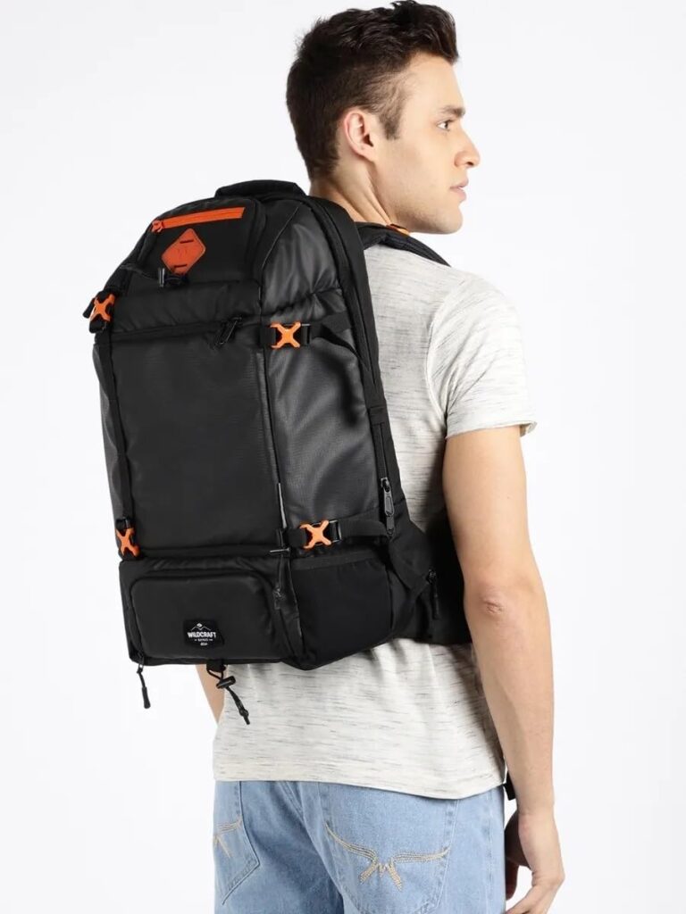Wildcraft Shutter Bug Pro camera backpack under 5000 in India