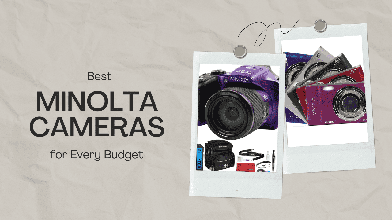 Best Minolta Cameras in 2026: Every Budget Covered