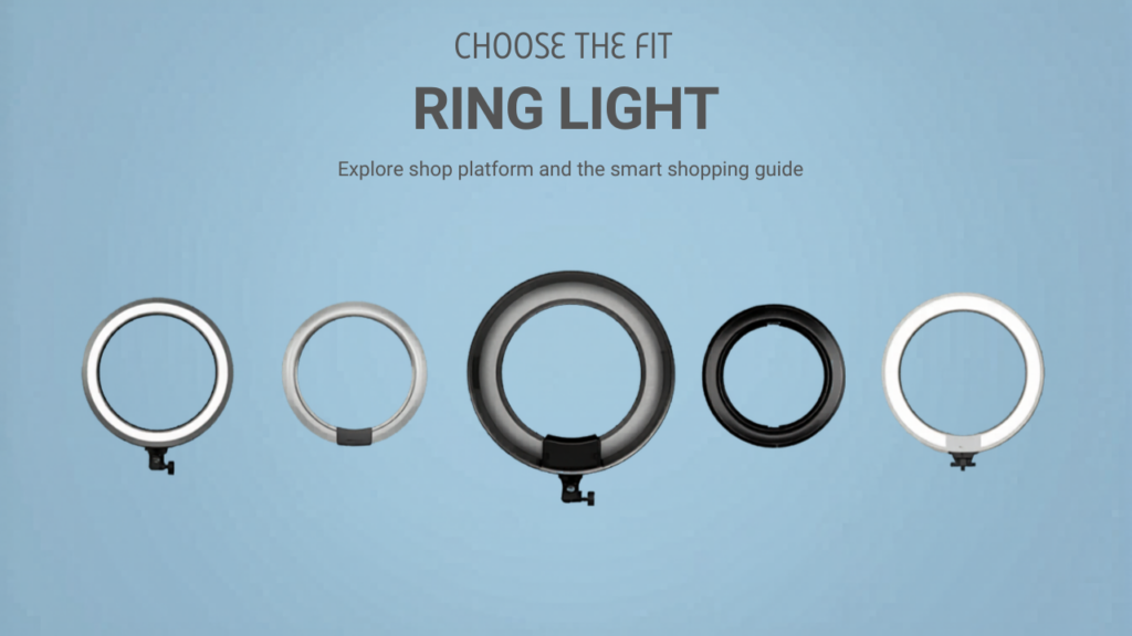 Choose the Right Ring Light Under 5,000