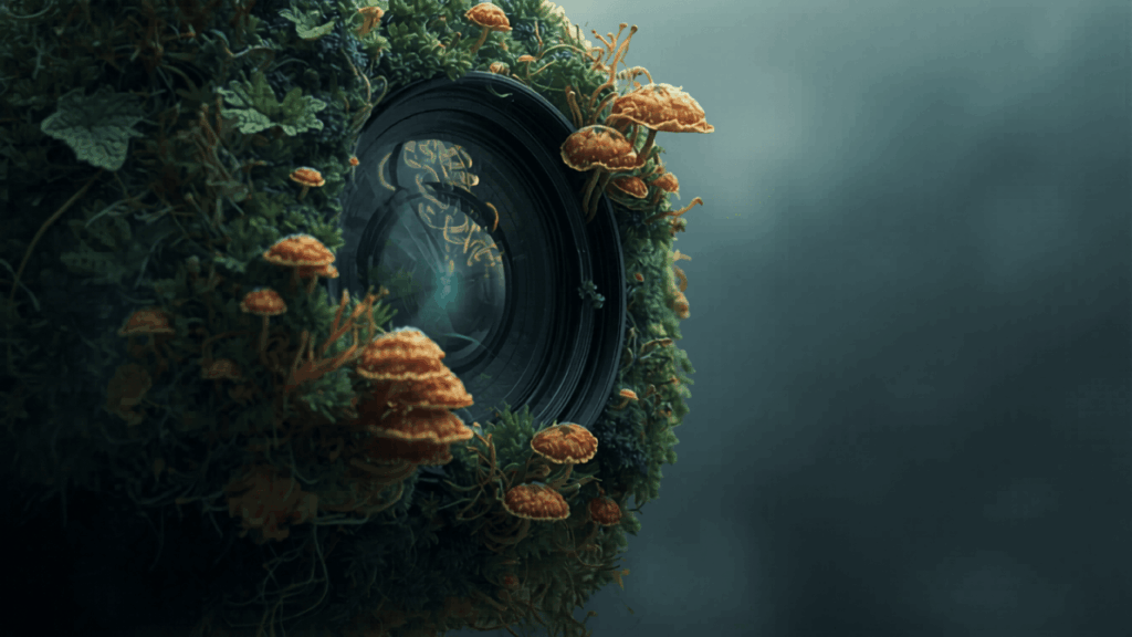 Fungal Growth on Camera Lenses