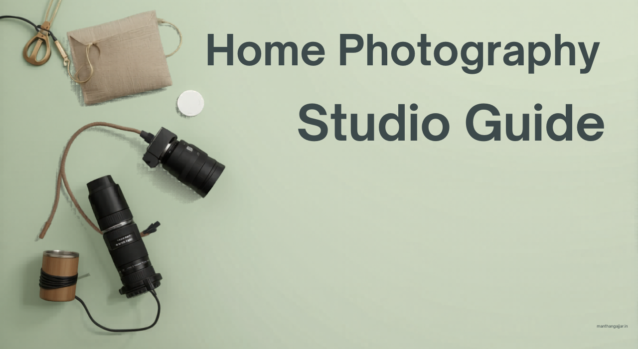 Home Photography Studio Setup Guide