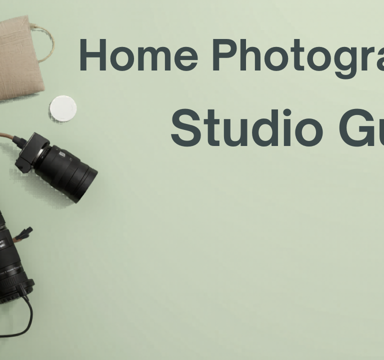 Home Photography Studio Setup Guide