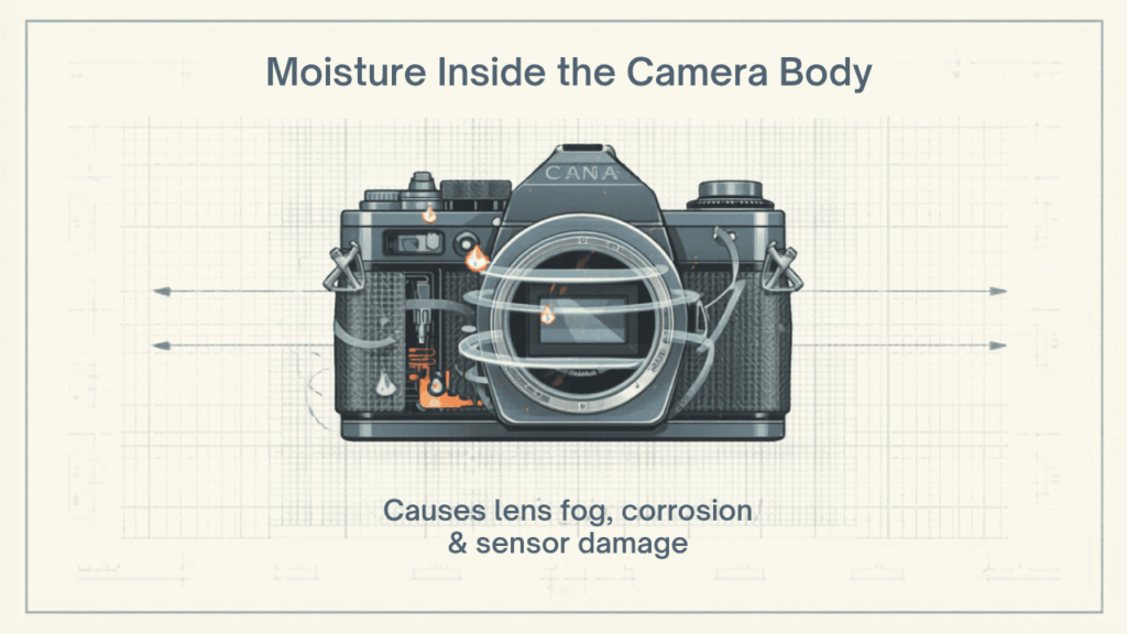 Moisture Inside the Camera Body